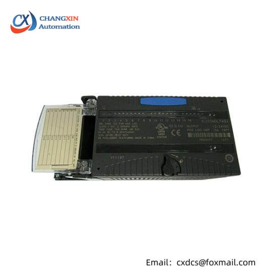 ge_ic200mdl740j_output_module_1.jpg GE IC200MDL740J - Discrete Output Module, Advanced Automation Solution
