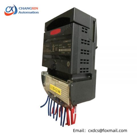 GE IC200MDL940J Output Module: Advanced Control Solutions for Industry