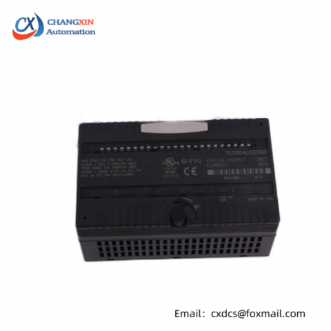 GE IC3000CS100P: Advanced Programmable Logic Controller Module