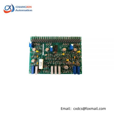 GE IC3600A0AHIC Circuit Board: High-Performance Control Module for Industrial Automation