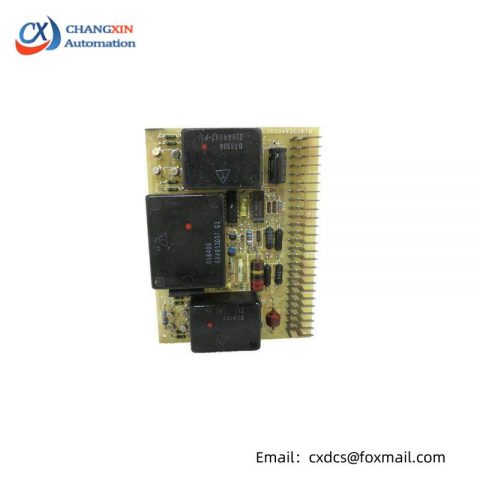 GE IC3600ADAHIC Circuit Board: Precision Engineered for Industrial Control Solutions