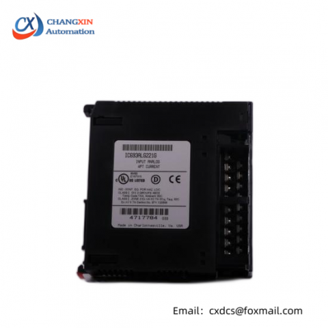 GE IC3600LRDC1A - High-Performance Control Module