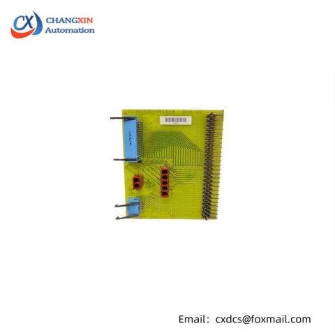 GE IC3600SIXL1A1A Extender Card: Reliable Control Module for Turbine Operations