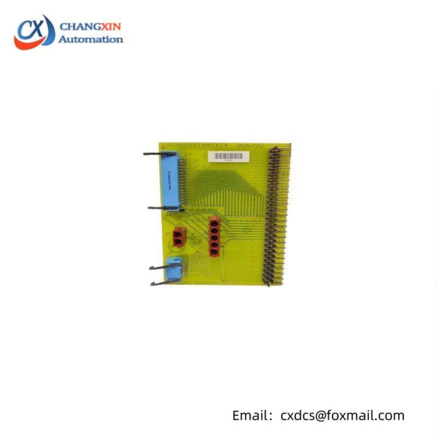 GE IC3600SIXL1A1A Extender Card: Reliable Control Module for Turbine Operations