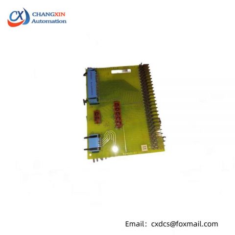 GE IC3600SIXL: Speedtronic Relay Module Extender Card, Designed for Enhanced Turbine Control