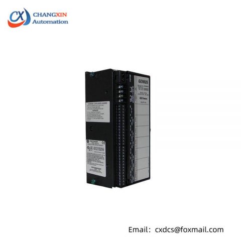 GE IC660BBA020: High-Performance I/O MODULE for Industrial Automation