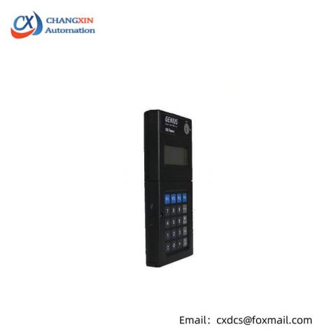 GE IC660HHM501 Hand-Held Monitor: Industrial Control Module