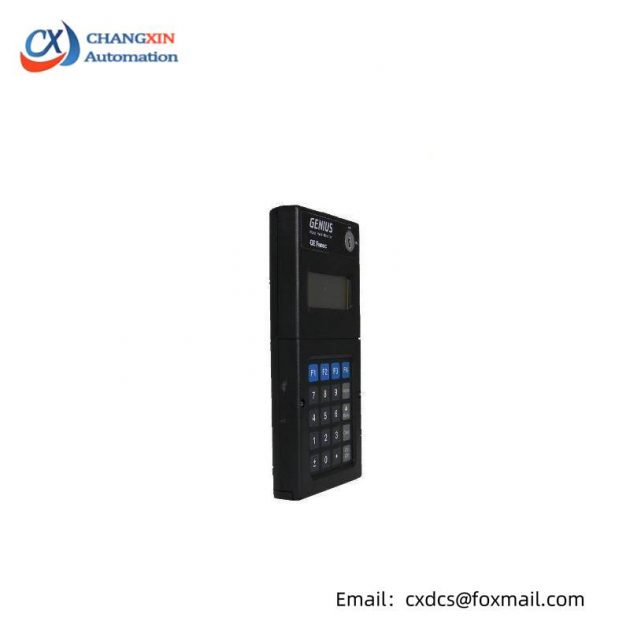 GE IC660HHM501 Hand-Held Monitor: Industrial Control Module