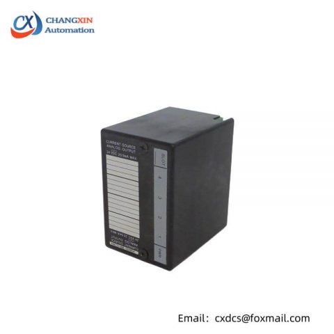GE IC670ALG320: High-Power Analog Output Module for Industrial Control Solutions