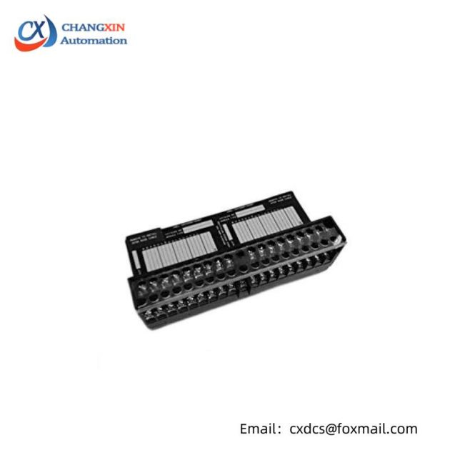 GE IC670CHS001: High-Performance I/O Terminal Block for Industrial Automation