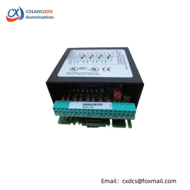 GE IC670MDL644 Digital Input Module, 16 Channels, 24VDC