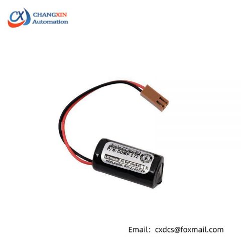 GE IC693ACC301 Replacement Lithium Battery for Industrial Controls