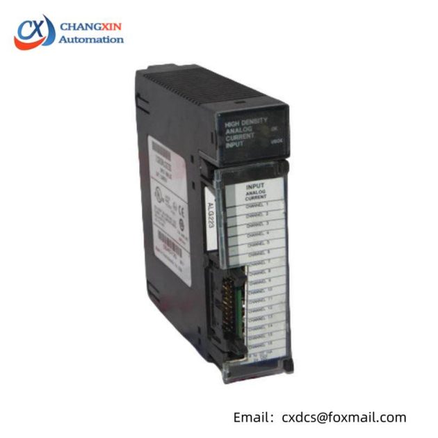 GE IC693ALG223D - RX3i Analog Current Input Module