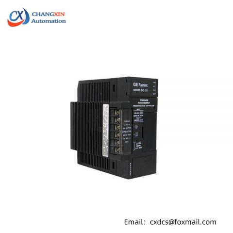GE IC693ALG391 Digital I/O Module for Industrial Automation, Efficient Data Processing