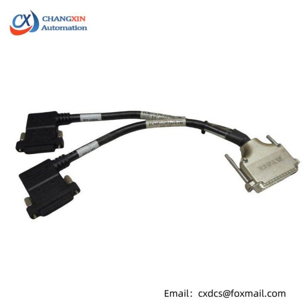 GE IC693CBL328B: Industrial PLC I/O Cable, 32-Point Connectivity