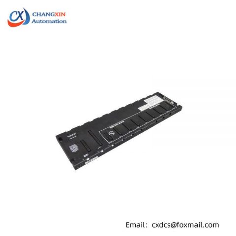 GE IC693CHS391 - The Heart of Industrial Control Solutions