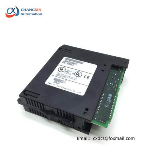 GE IC693CPU331RR Series 90-30 Controllers; GE-FANUC
