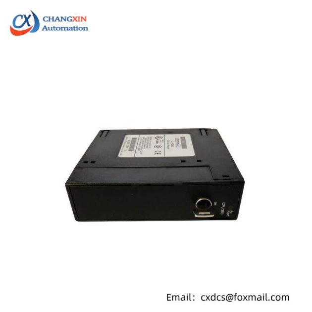GE IC693CPU360 - Advanced Process Control Module