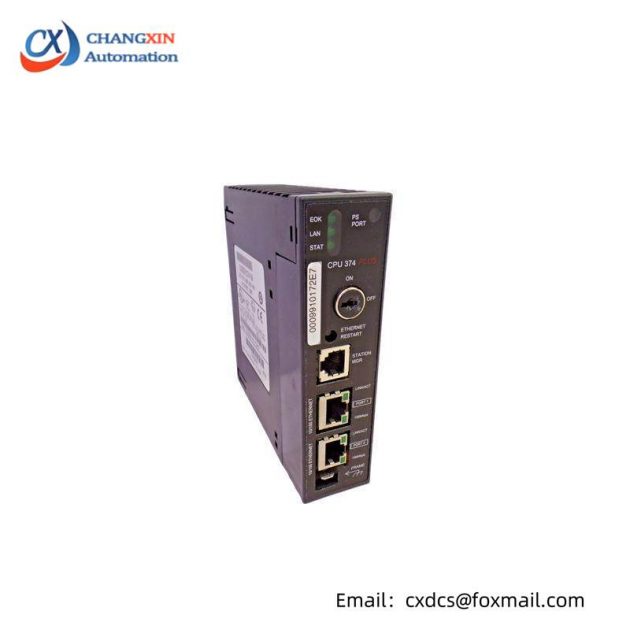 GE IC693CPU374 Industrial Control Module