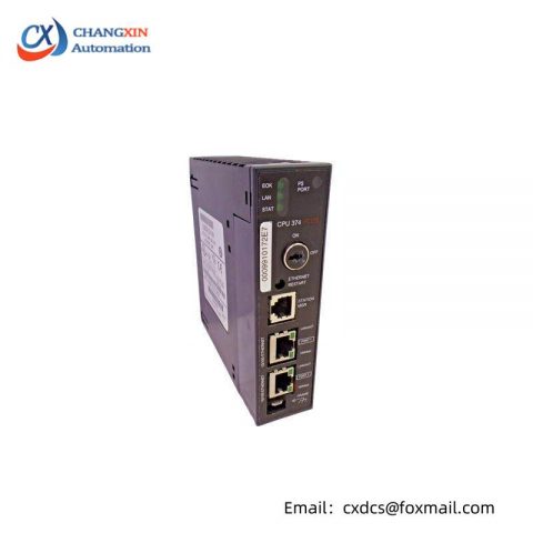 GE IC693CPU374 Industrial Control Module