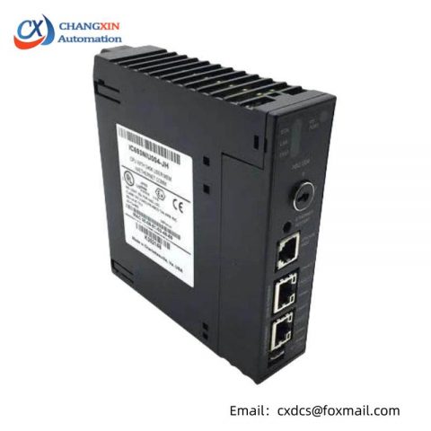 GE IC693NIU004 Ethernet Network Interface Unit, Compact Control Solutions for Industrial Automation