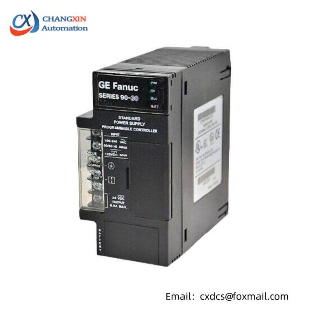 GE IC693PWR321 Power Supply Module for Industrial Automation Control Systems
