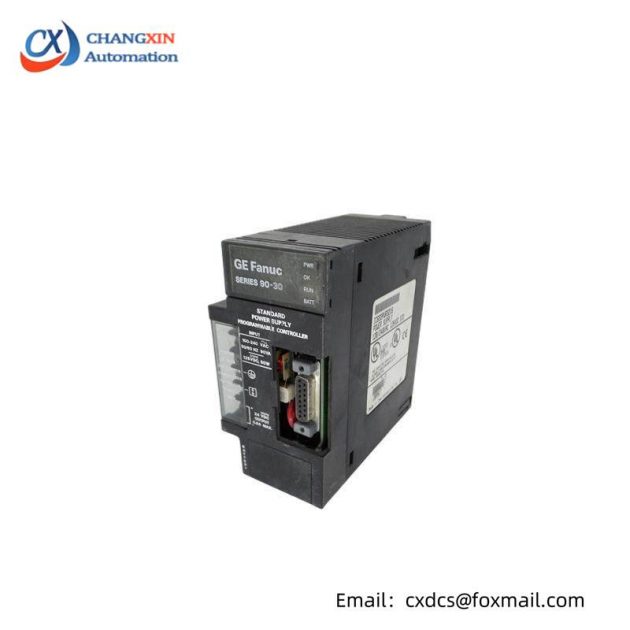 GE IC693PWR321S POWER SUPPLY - High Performance Power Module for Industrial Control Systems