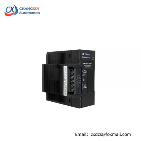 GE IC693PWR322: Industrial Power Supply Module, Optimized for Control Systems