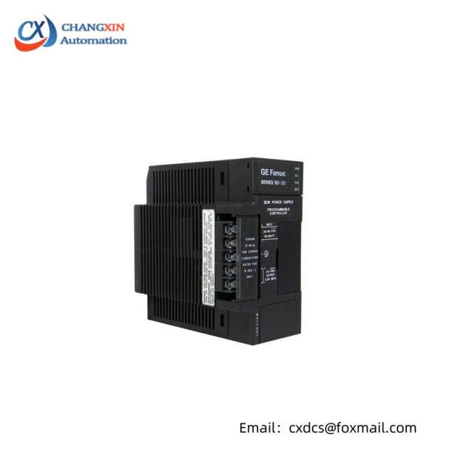 GE IC693PWR322: Industrial Power Supply Module, Optimized for Control Systems