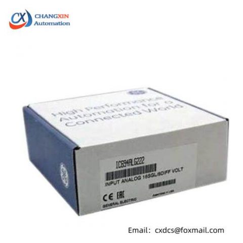 GE IC694ALG222 Programmable Logic Controller Module