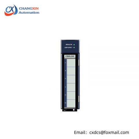 GE IC694ALG442: Advanced Analog Combination Module, Engineered for Industrial Control Solutions