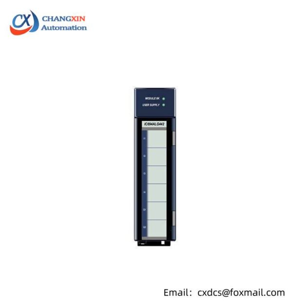 GE IC694ALG442: Advanced Analog Combination Module, Engineered for Industrial Control Solutions