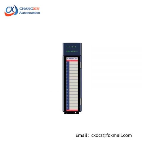 GE IC694MDL240 Industrial Input Module, Advanced Control Solution