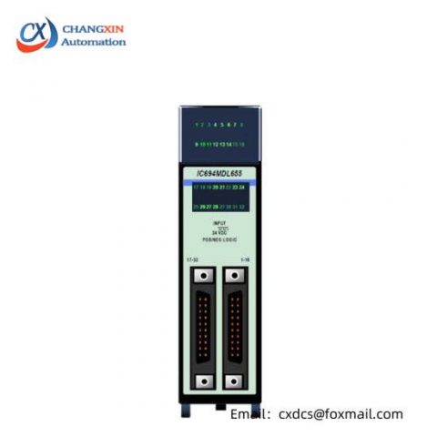 GE IC694MDL655 - Programmable Automation Controller by GE-FANUC
