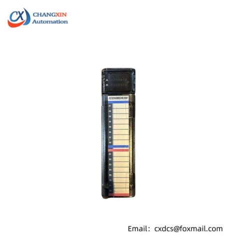 GE IC694MDR390: Advanced Mixed I/O Module for Industrial Automation