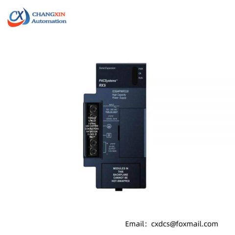 GE IC694PWR330 Power Supply Module, General Electric, Power Supply, Module