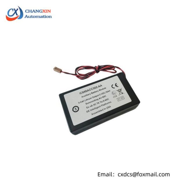 GE IC695ACC302 Battery Module, High Performance UPS Power Supply
