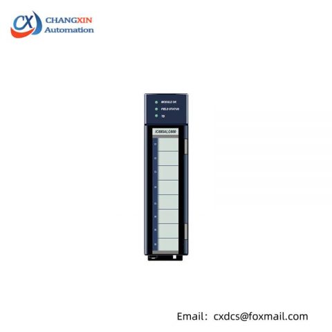 GE IC695ALG600 - Modular Analog Input Module, Efficient Data Acquisition Solution