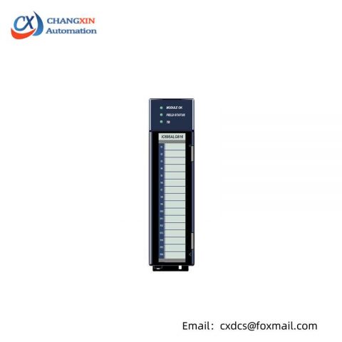 GE IC695ALG616 Analog Input Module - Advanced Control Solution for Industry