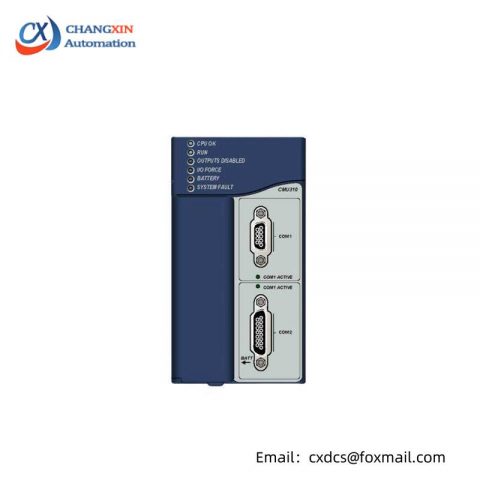 GE IC695CMU310: High-Performance Communication Module
