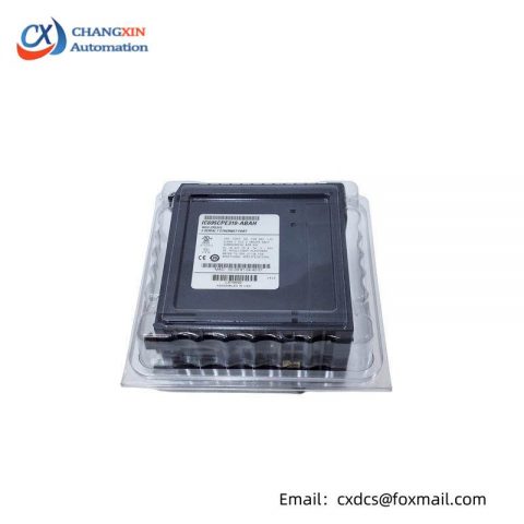 GE IC695CPE310-ABAH: Advanced CPU Module for Industry 4.0 Applications