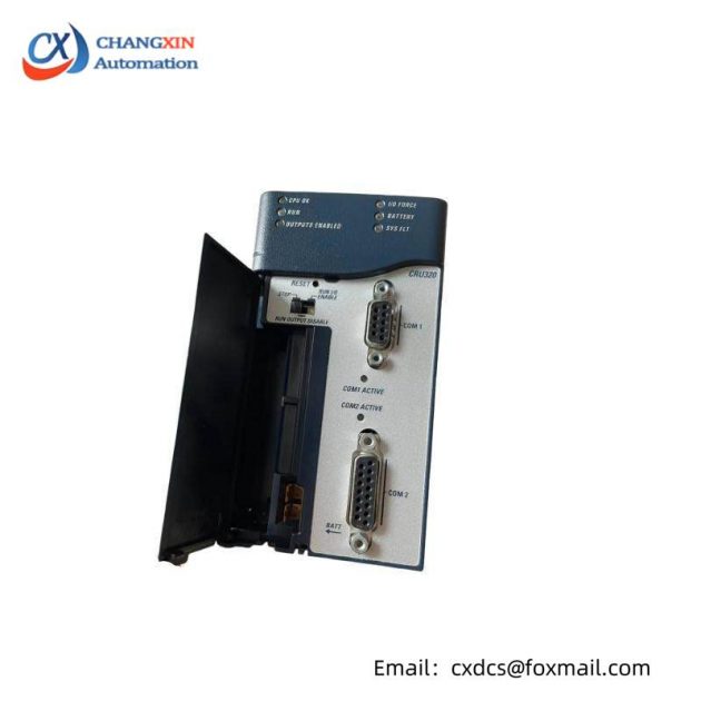 GE IC695CRU320 High-Performance Controller for Industrial Automation