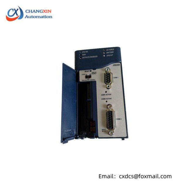 GE IC695CRU320 High-Performance Controller for Industrial Automation