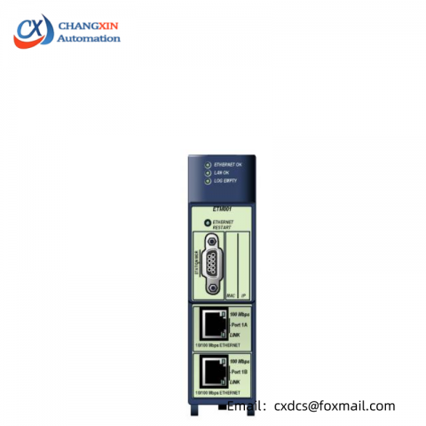 GE IC695ETM001 Fanuc Ethernet Interface Module: Reliable Industrial Networking Solution