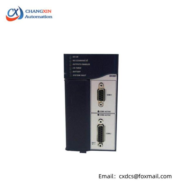 GE IC695NIU001 Programmable Logic Controller Module