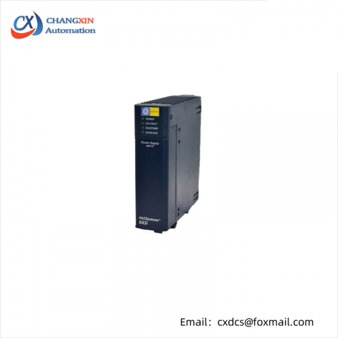 GE IC695PSD040F - High-Performance Power Supply, Efficient Energy Management Solution