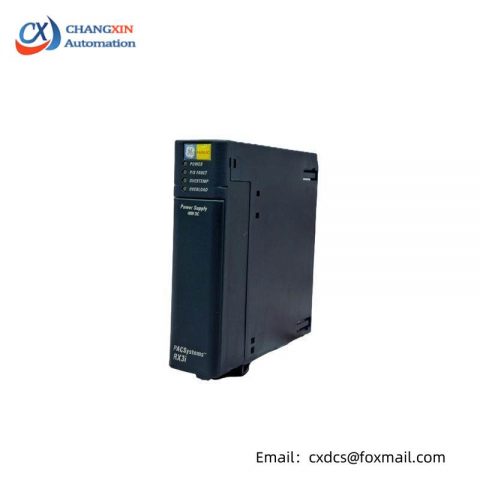 GE IC695PSD040J - Precision Power Supply for Industrial PLCs