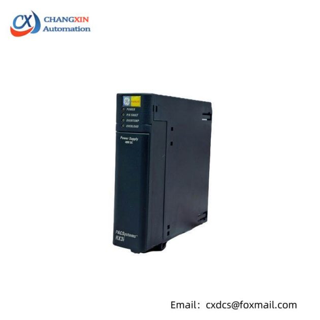 GE IC695PSD040J - Precision Power Supply for Industrial PLCs