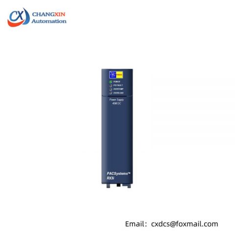 GE IC695PSD140 POWER SUPPLY - Unmatched Reliability for Industrial Automation