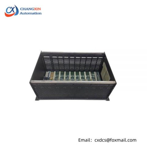 GE IC697CHS790 Programmable Logic Controller (PLC) Rack